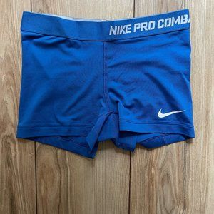 Nike Compression Shorts Womens